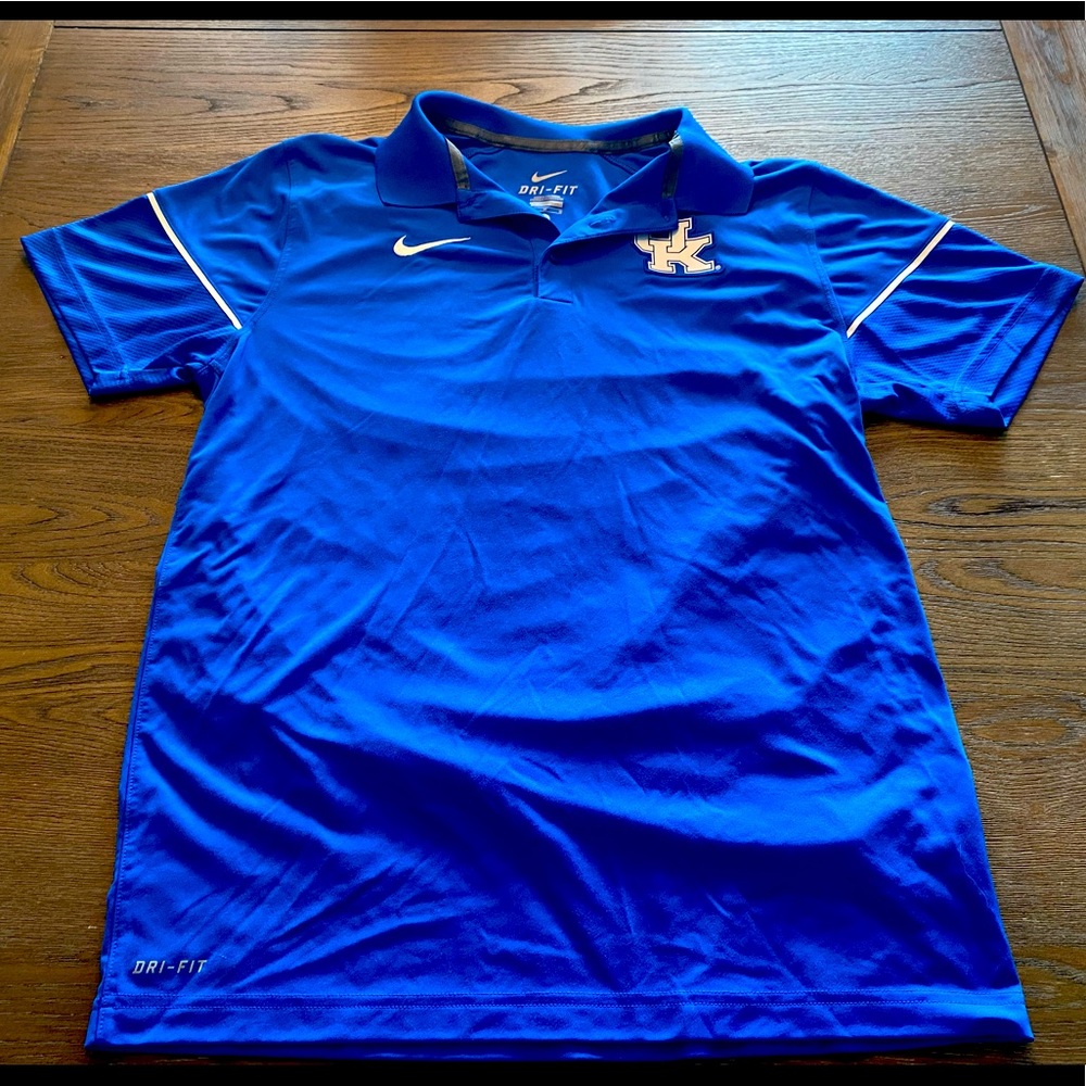 Nike Dri Fit University of Kentucky Men’s Polo